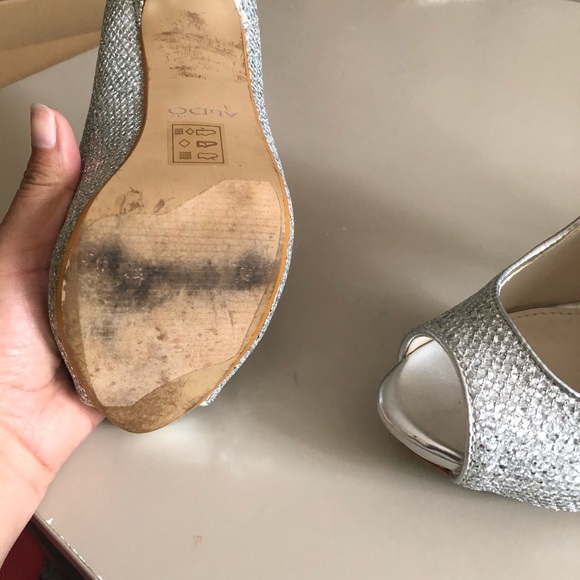 Platform formal sequen heels - Picture 4 of 4